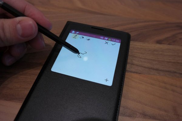 Ghi chú dễ dàng với cửa sổ S-view