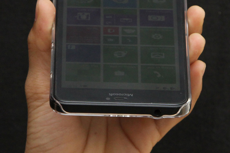 Ốp lưng Lumia 640 XL Nhựa trong Zenus
