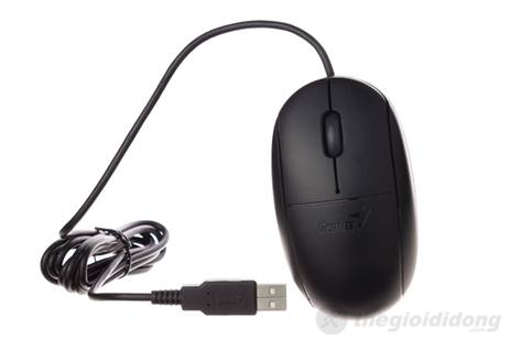 Chuột Genius NS-100X với màu đen trang nhã Chuột Genius NS-100X với màu đen trang nhã