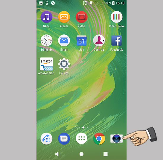Tên app đã được ẩn đi