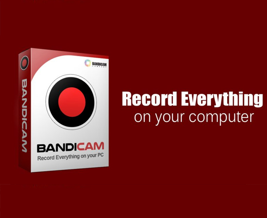 Bandicam screen recording software