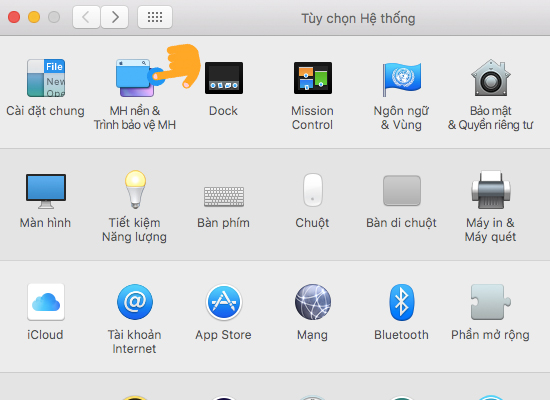 Cách tắt màn hình nhanh trên Macbook mà không cần gập máy