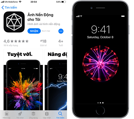 5 ứng dụng wallpapers đẹp mắt cho iOS
