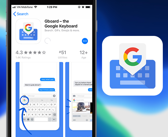 7. Gboard 