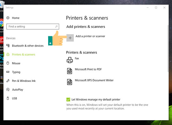 how to scan from hp printer to computer windows 10