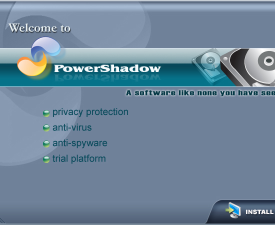 Phần mềm Power Shadow