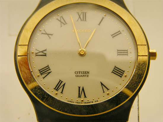 Discover some lines of old Citizen watches