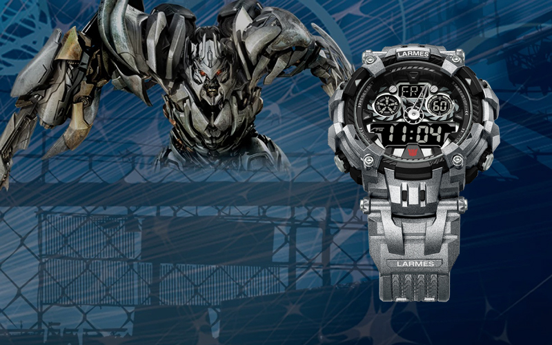 Larmes Transformer Watches | The leader of the dark side Megatron