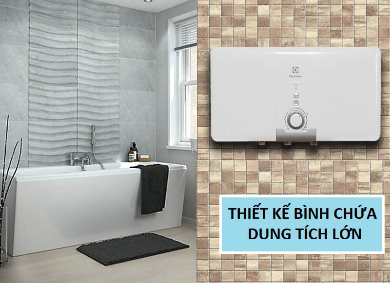 Ưu điểm máy nước nóng gián tiếp