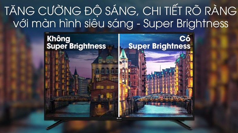 Super Brightness technology