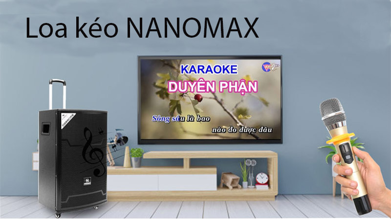 NANOMAX is a quality Vietnamese brand
