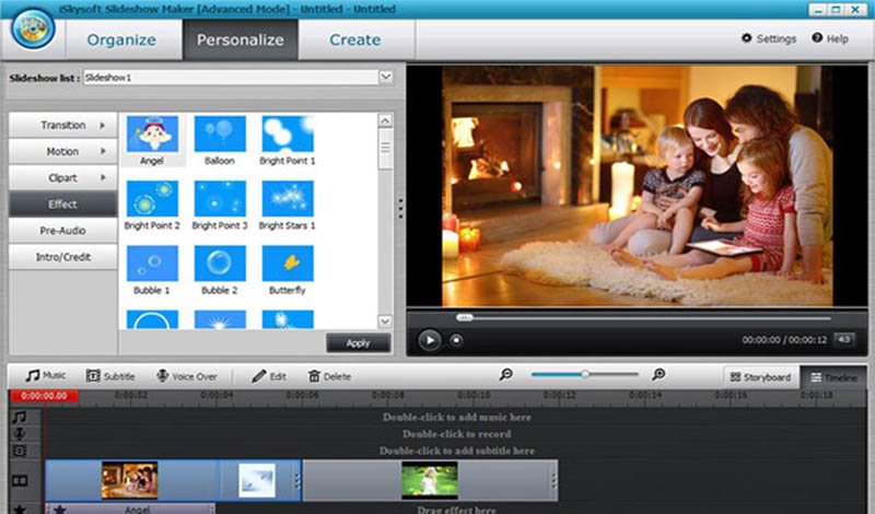 iSkysoft Slideshow Maker video making software