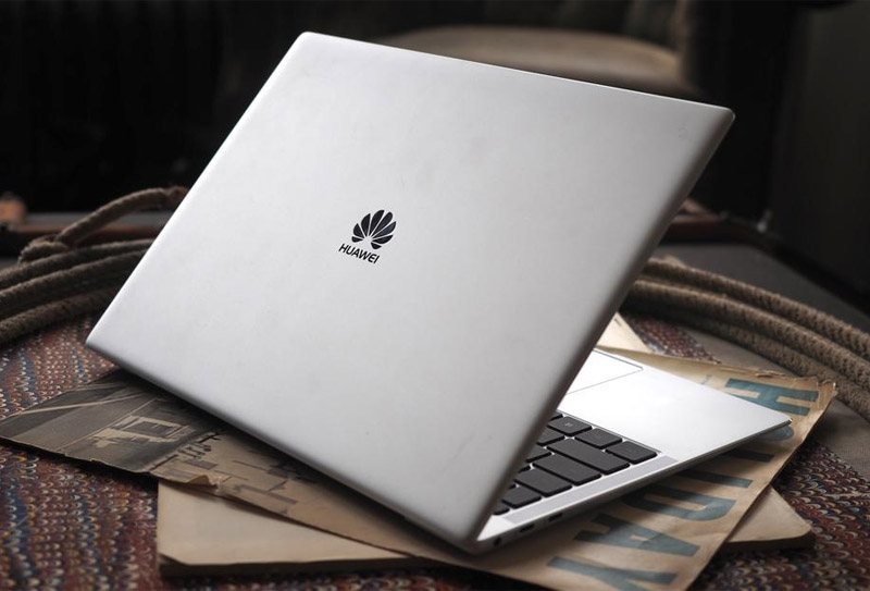 Luxurious design, sophisticated and modern Huawei laptop