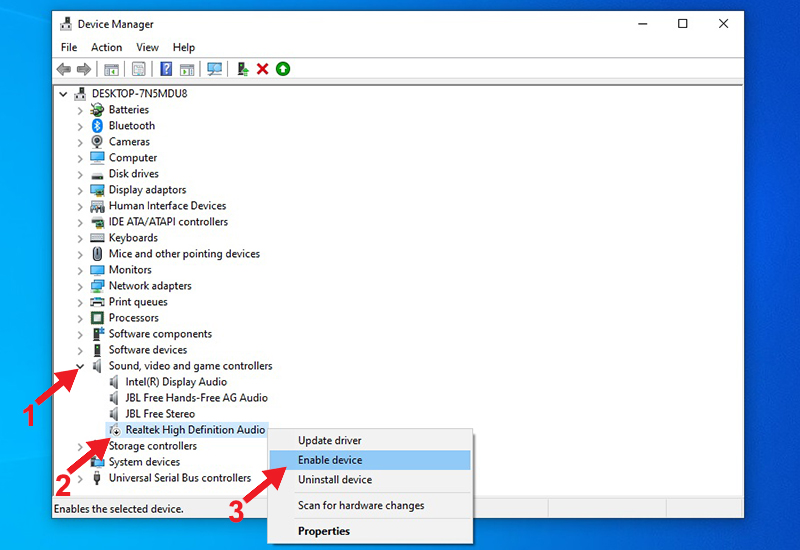 Realtek High Definition Audio Realtek High Definition Audio