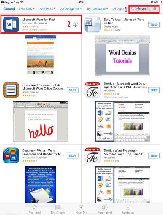 Hướng dẫn cài đặt Office 365 trên iPad