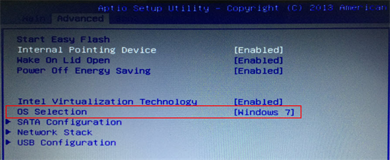 OS Selection