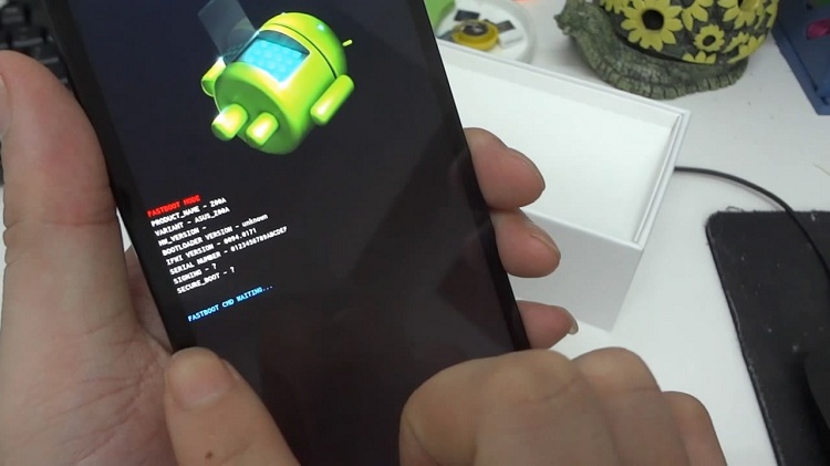 Fastboot Zenfone 2