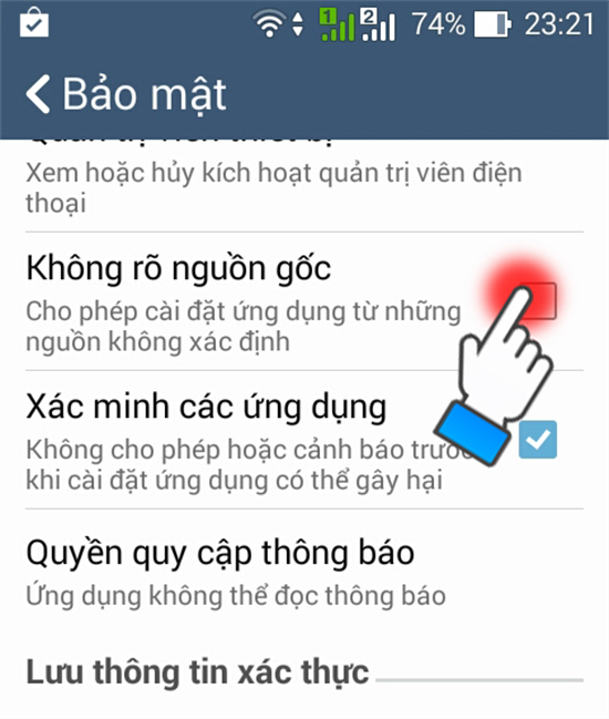 guồn Không Xác Định