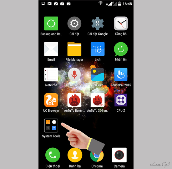 Nâng cấp hệ điều hành ZTE Blade Wave 3