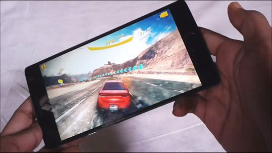 Chơi game 3D trên snapdragon 625