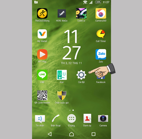Tăng tốc độ hiệu ứng xử lí trên điện thoại Sony