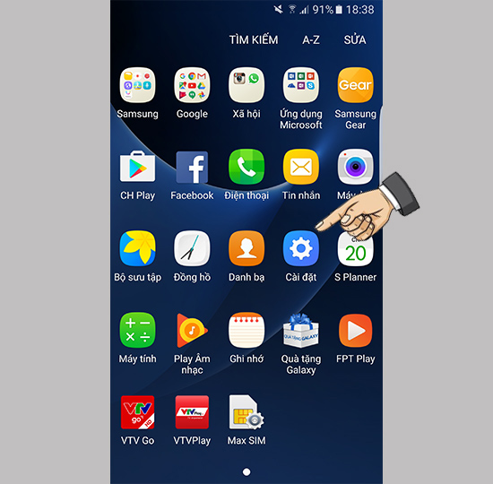 Tối ưu hóa để trải nghiệm game tốt hơn trên Samsung Galaxy S7 Edge