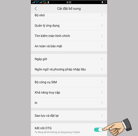 OTG là gì, điện thoại OPPO A39 Neo 9s có OTG không?