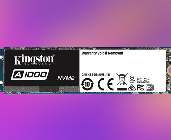 SSD M2 PCIe Kingston