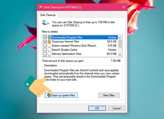 Hướng dẫn xóa thư mục Windows.old trên Windows 10