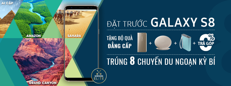 2017 - T4 - Preorder S8