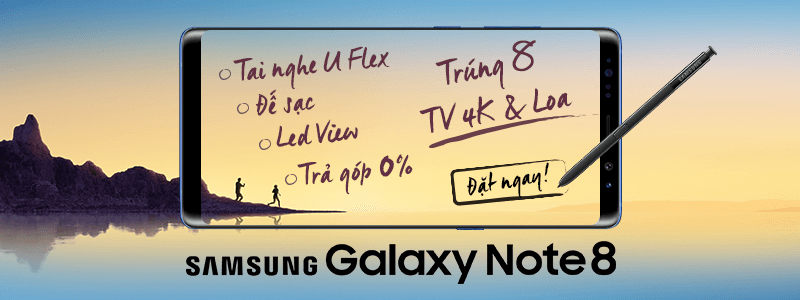 2017 - T8 - Note 8 - Dat Gach